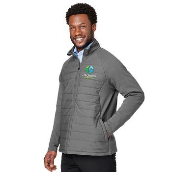 Devon & Jones® Men's New Classics Charleston Hybrid Jacket - Embroidered Personalization Available from Positive Promotions