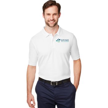 Devon & Jones® Men's New Classics Performance Polo - Embroidered Personalization Available from Positive Promotions