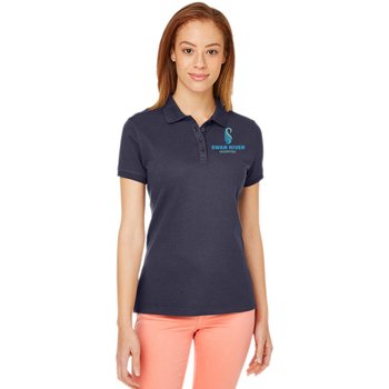 Devon & Jones® Women's New Classics Performance Polo - Embroidered Personalization Available from Positive Promotions