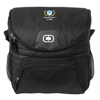 OGIO® Chill 18-24 Can Cooler - Embroidered Personalization Available from Positive Promotions