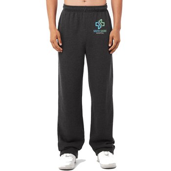 BELLA+CANVAS® Unisex Straight-Leg Sweatpant - Embroidered Personalization Available from Positive Promotions