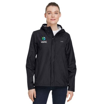 Under Armour® Women's Cloudstrike 2.0 Jacket - Embroidered Personalization Available from Positive Promotions