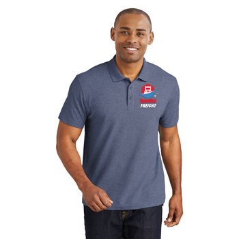 Port Authority® Men's C-FREE® Cotton Blend Piqué Polo - Embroidered Personalization Available from Positive Promotions