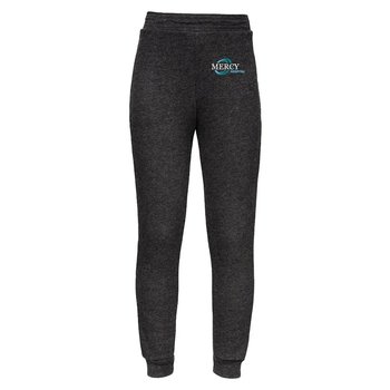 BELLA+CANVAS® Youth Sponge Fleece Jogger Sweatpants - Embroidered Personalization Available from Positive Promotions
