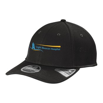 New Era® Performance Dash Adjustable Cap - Embroidered Personalization Available from Positive Promotions