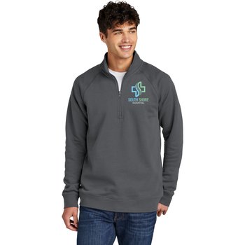 Sport-Tek® Unisex Drive Fleece Quarter-Zip Pullover - Embroidered Personalization Available from Positive Promotions