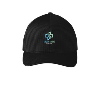 Sport-Tek® Flexfit® Grid Texture Cap - Embroidered Personalization Available from Positive Promotions