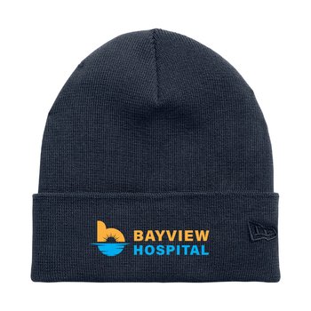 New Era® Recycled Cuffed Beanie - Embroidered Personalization Available from Positive Promotions