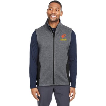 Spyder® Men's Pursuit Sweater Fleece Vest - Embroidered Personalization Available from Positive Promotions