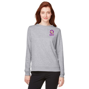 PUMA® Women's Cloudspun Golf Crew - Embroidered Personalization Available from Positive Promotions