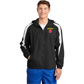 Sport-Tek® Unisex Fleece-Lined Colorblock Jacket - Embroidered Personalization Available from Positive Promotions