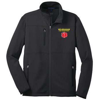 Port Authority® Men's Pique Fleece Jacket - Embroidered Personalization Available from Positive Promotions