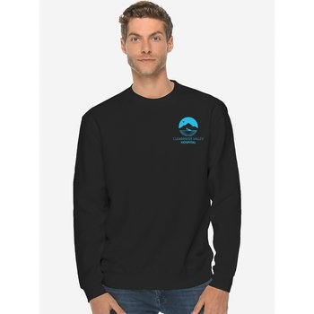 Lane Seven ® Premium Unisex Crewneck Sweatshirt - Embroidered Personalization Available from Positive Promotions