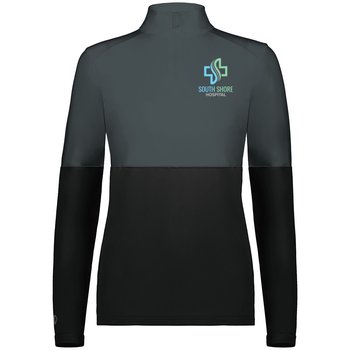 Holloway® Women's Momentum Two-Tone Quarter-Zip Pullover - Embroidered Personalization Available from Positive Promotions
