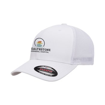 Flexfit 6-Panel Trucker Cap - Embroidered Personalization Available from Positive Promotions