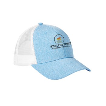 Big Accessories Sport Trucker Cap - Embroidered Personalization Available from Positive Promotions