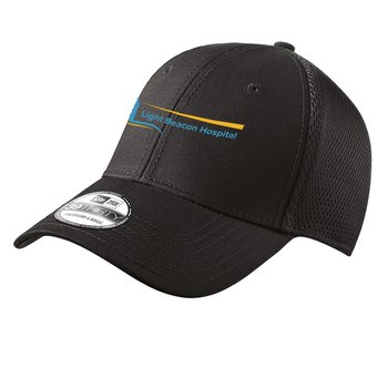 New Era® Stretch Mesh Cap - Embroidered Personalization Available from Positive Promotions