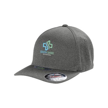 Port Authority® Flexfit Melange Unipanel Cap - Embroidered Personalization Available from Positive Promotions