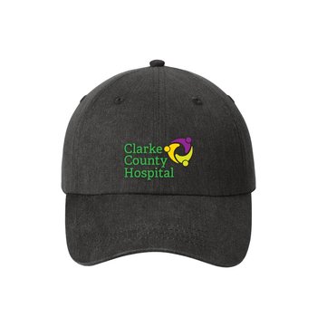 Port & Company® Pigment-Dyed Cap - Embroidered Personalization Available from Positive Promotions