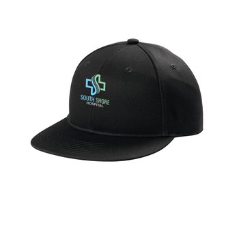 Port Authority® Snapback Flat Bill Cap - Embroidered Personalization Available from Positive Promotions