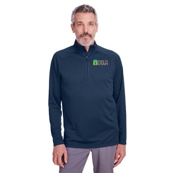Spyder® Men's Freestyle Half-Zip Pullover - Embroidered Personalization Available from Positive Promotions
