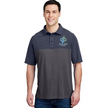 Core365 Men's Fusion ChromaSoft Colorblock Polo - Embroidered Personalization Available from Positive Promotions