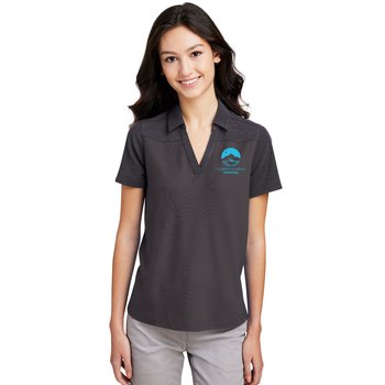 Core365 Women's Fusion ChromaSoft Colorblock Polo - Embroidered Personalization Available from Positive Promotions