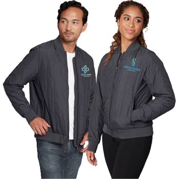 Fossa Apparel® Unisex Maverick Bomber Jacket - Embroidered Personalization Available from Positive Promotions