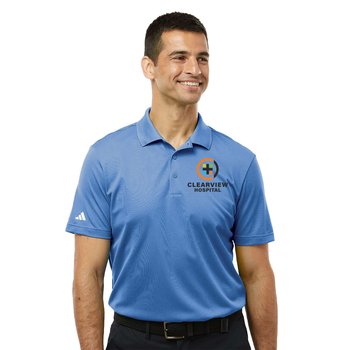 adidas® Men's Basic Sport Polo - Embroidered Personalization Available from Positive Promotions