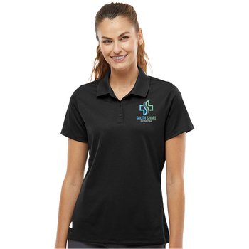 adidas® Women's Basic Sport Polo - Embroidered Personalization Available from Positive Promotions