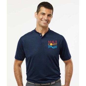 adidas® Unisex Sport Collar Recycled Performance Polo - Embroidered Personalization Available from Positive Promotions