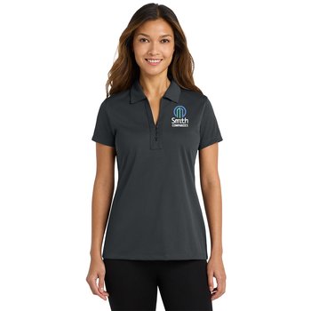 Port Authority® Women's Tech Pique Polo - Embroidered Personalization Available from Positive Promotions