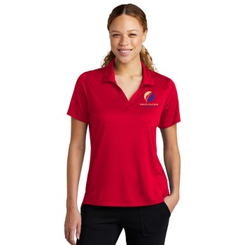Sport-Tek® Women's Sideline Polo - Embroidered Personalization Available from Positive Promotions