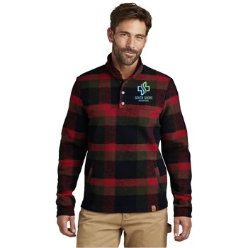 Russell Outdoors Men's Basin Snap Pullover - Embroidered Personalization Available from Positive Promotions