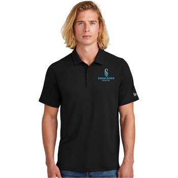 New Era® Men's Power Polo - Embroidered Personalization Available from Positive Promotions