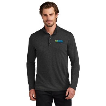 OGIO® Unisex Command Quarter-Snap Pullover - Embroidered Personalization Available from Positive Promotions