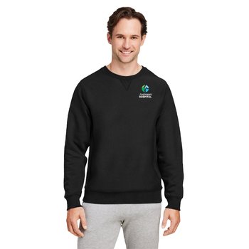 Team 365® Unisex Zone HydroSport Heavyweight Sweatshirt - Embroidered Personalization Available from Positive Promotions