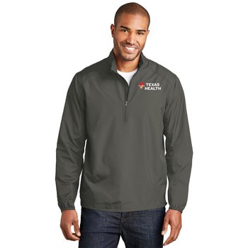 Port Authority® Unisex Zephyr Half-Zip Pullover - Embroidered Personalization Available from Positive Promotions
