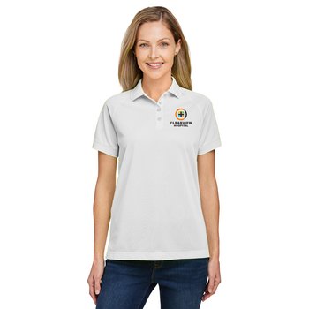 Harriton® Women's Charge Snag- and Soil-Protect Polo - Embroidered Personalization Available from Positive Promotions