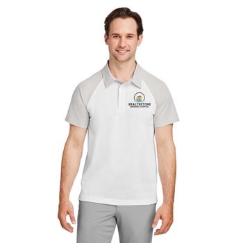 Team 365 Men's Command Snag-Protection Colorblock Polo - Embroidered Personalization Available from Positive Promotions