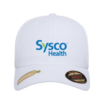 Yupoong Flexfit® Recycled Polyester Cap  - Embroidered Personalization Available from Positive Promotions