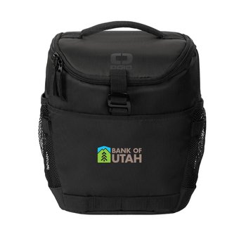 OGIO® Sprint 12-Pack Cooler Bag - Embroidered Personalization Available from Positive Promotions