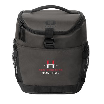 OGIO® Sprint 12-Pack Cooler Bag - Embroidered Personalization Available from Positive Promotions