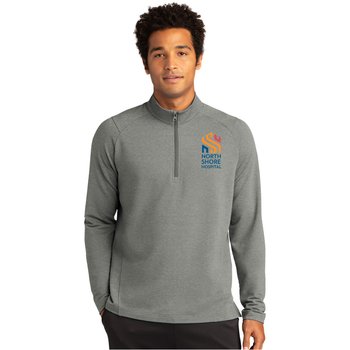 Healthcare Team Pride Sport-Tek® Men's Sport-Wick® Flex Fleece Quarter Zip - Embroidered Personalization Available from Positive Promotions
