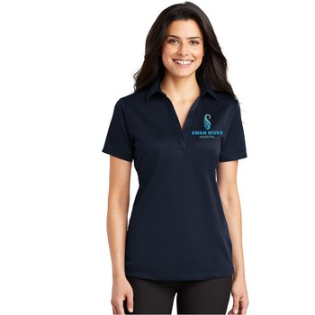 Healthcare Team Pride Port Authority® Women's Silk Touch Performance Polo - Embroidered Personalization Available from Positive Promotions