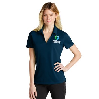 Healthcare Team Pride Nike® Women's Dri-FIT Essential Micro Piqué Performance Polo 2.0 - Embroidered Personalization Available from Positive Promotions