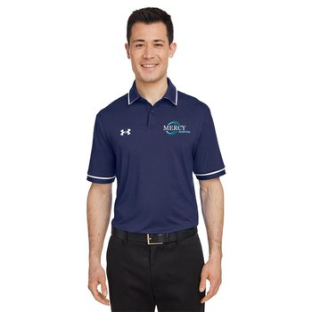 Under Armour® Men's Tipped Teams Performance Polo - Embroidered Personalization Available from Positive Promotions