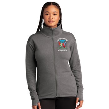 Respiratory Therapist Sport-Tek® Women's Sport-Wick® Flex Full-Zip - Embroidered Personalization Available from Positive Promotions