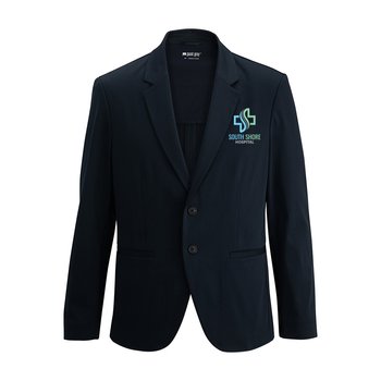 Point Grey Men's Luxe Stretch Executive Blazer - Embroidered Personalization Available from Positive Promotions