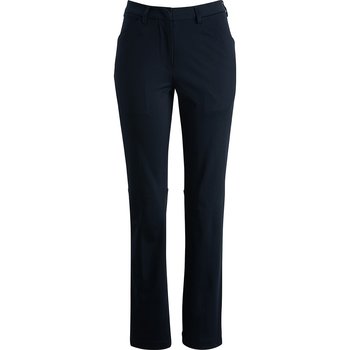 Point Grey Women's Luxe Stretch Antimicrobial Dress Pant - Embroidered Personalization Available from Positive Promotions
